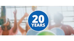 20 Years Banner
