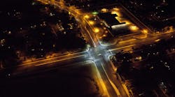 Strategically placed LED luminaires at critical points such as intersections, crosswalks, and pathways help cities enhance visibility and safety. Integrating aesthetic considerations, such as using decorative fixtures and ensuring uniform light distribution, further enriches the urban landscape without compromising functionality.