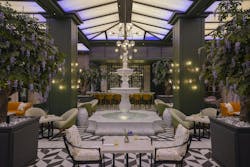 Ritz-Carlton Amman features Lucent LED lighting in dining areas