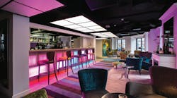Dial-an-ambience LED lighting accentuates refurbishment at stylish Copenhagen hotel (MAGAZINE)